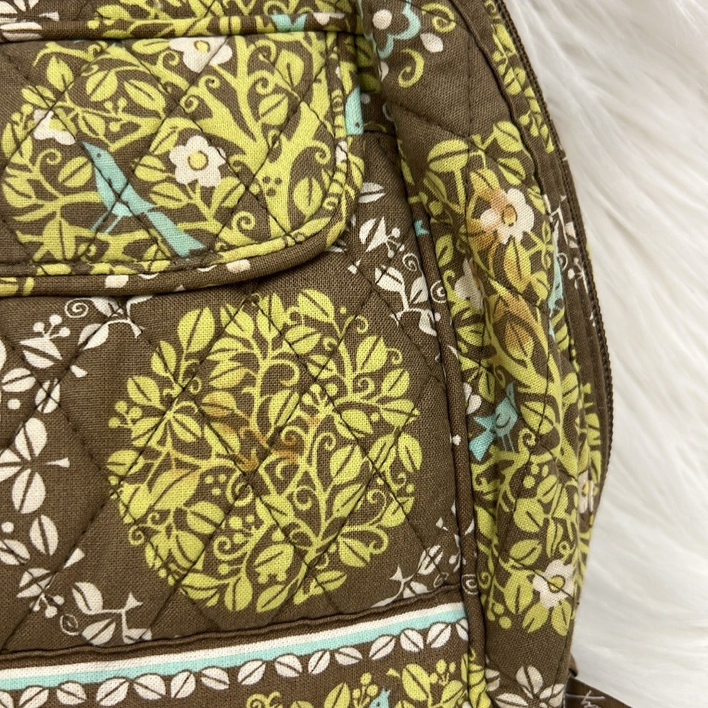 VERA BRADLEY Green Purse - Picture 13 of 16